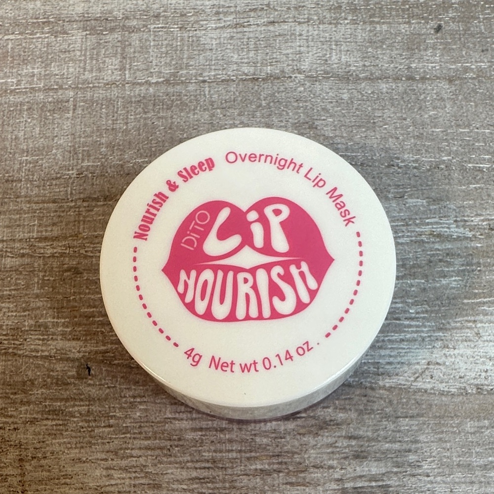 $5 🌙 Dito Nourish & Sleep Overnight Lip Nourish Mask